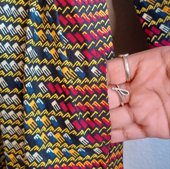 NWT Fahari Bazaar Sustainable Artsy Sz S Hand-dyed Handwoven Cotton Jumpsuit - Picture 12 of 16